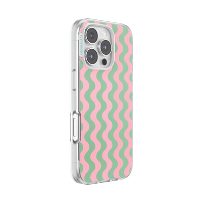 Secondary image for hover Wavy Flamingo — iPhone 16 Pro MagSafe Case